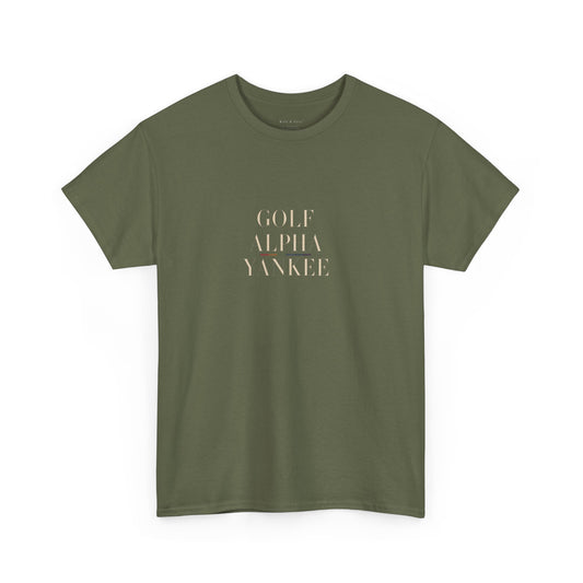lgbtq military pride tee