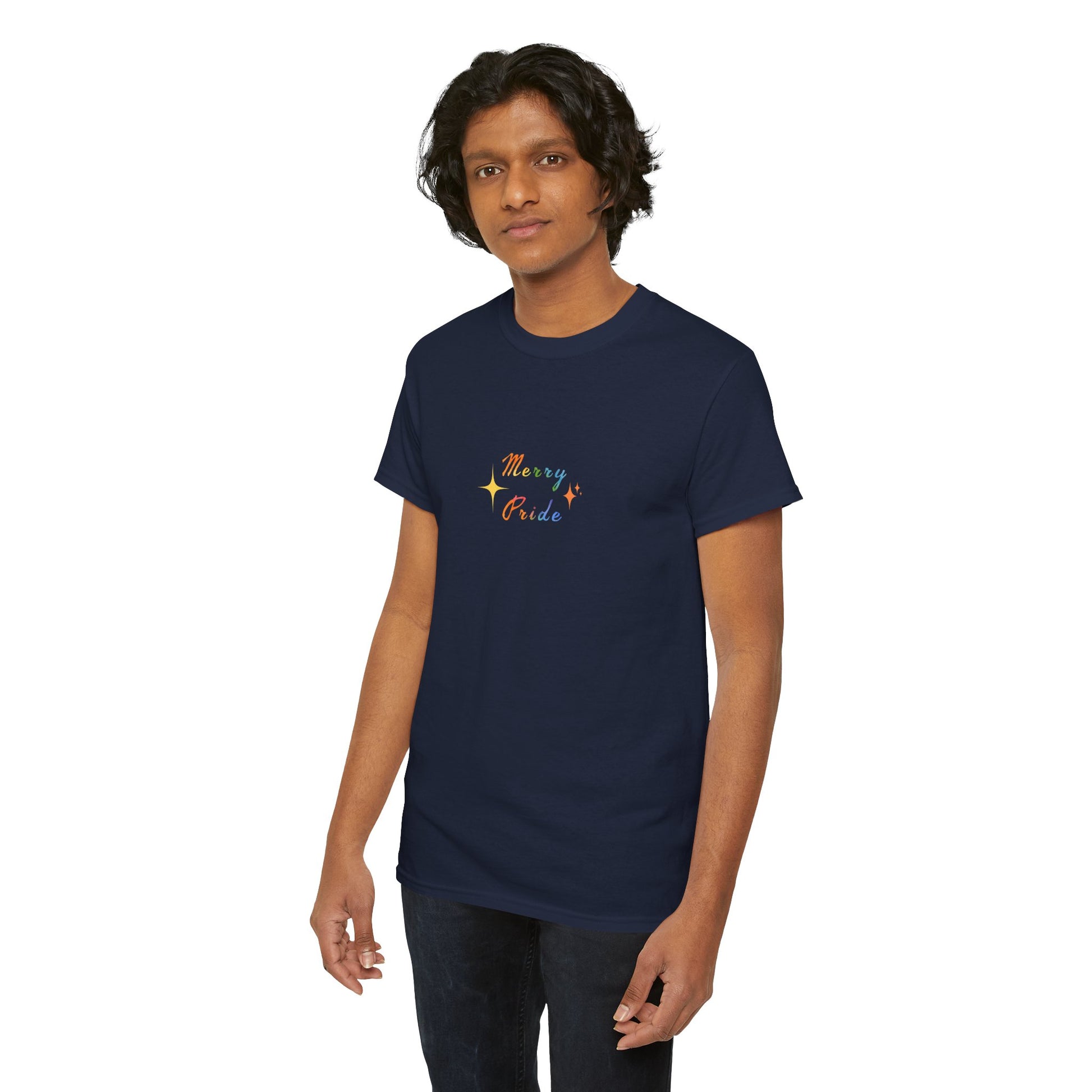 Gay Pride Shirt Walt & Pete - Merry Pride | Graphic T-Shirt Month Queer LGBTQ History June October