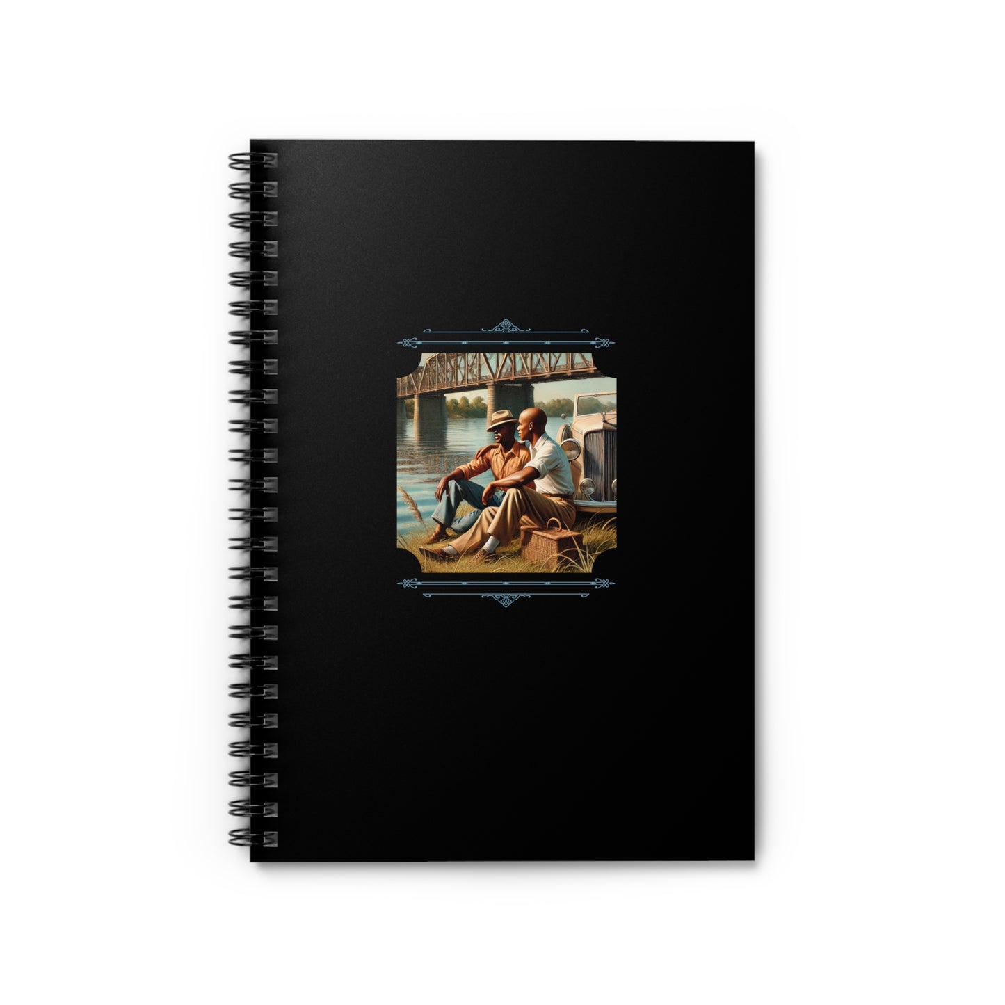 Missing Grant - 053 | Spiral Notebook - Ruled Line