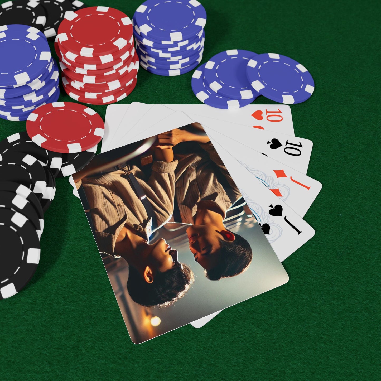 Poker Cards | Missing Grant Series 019
