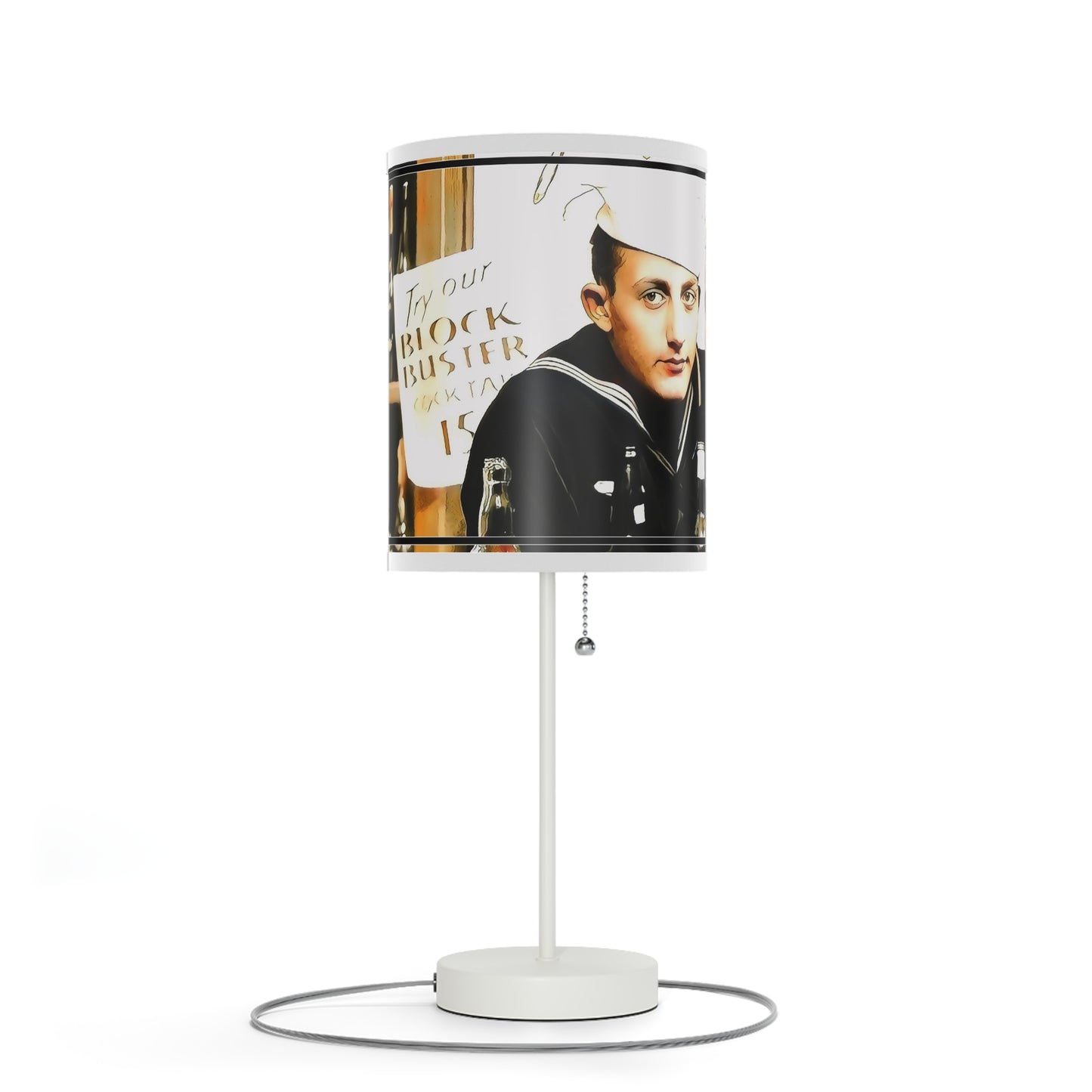 paire 048 |  Lamp on a Stand