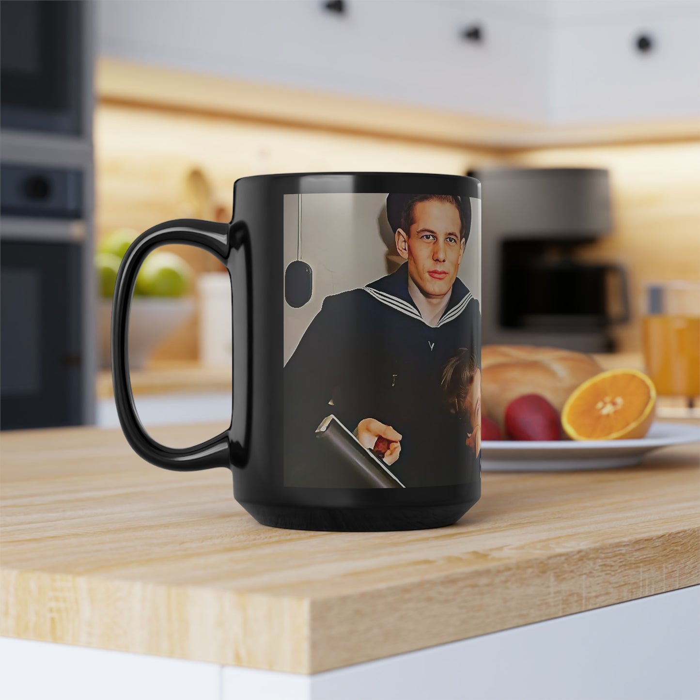 paire 010 | Black Mug, 15oz