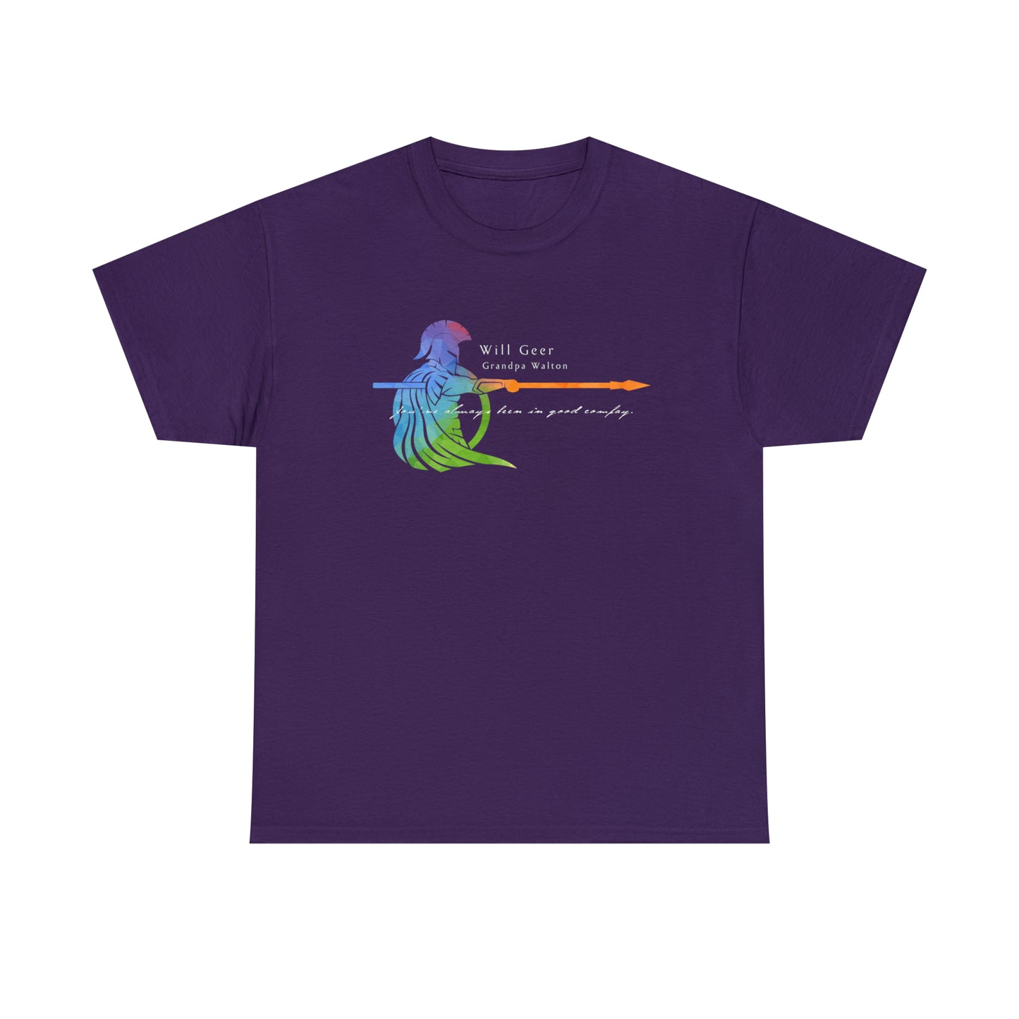 Will Geer | Grandpa Walton | Pride T-Shirt