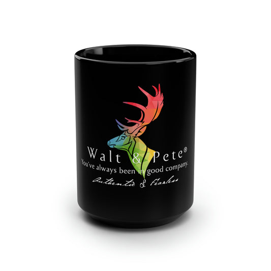 paire 099 | Black Mug, 15oz US Gay Clothing Brand Chicago New York Atlanta LGBTQ Present Vintage