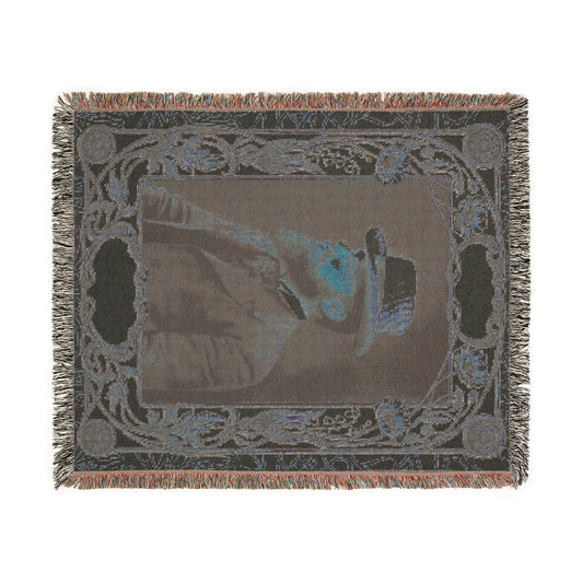 Gallery Woven Portrait Blanket | célibataire 020