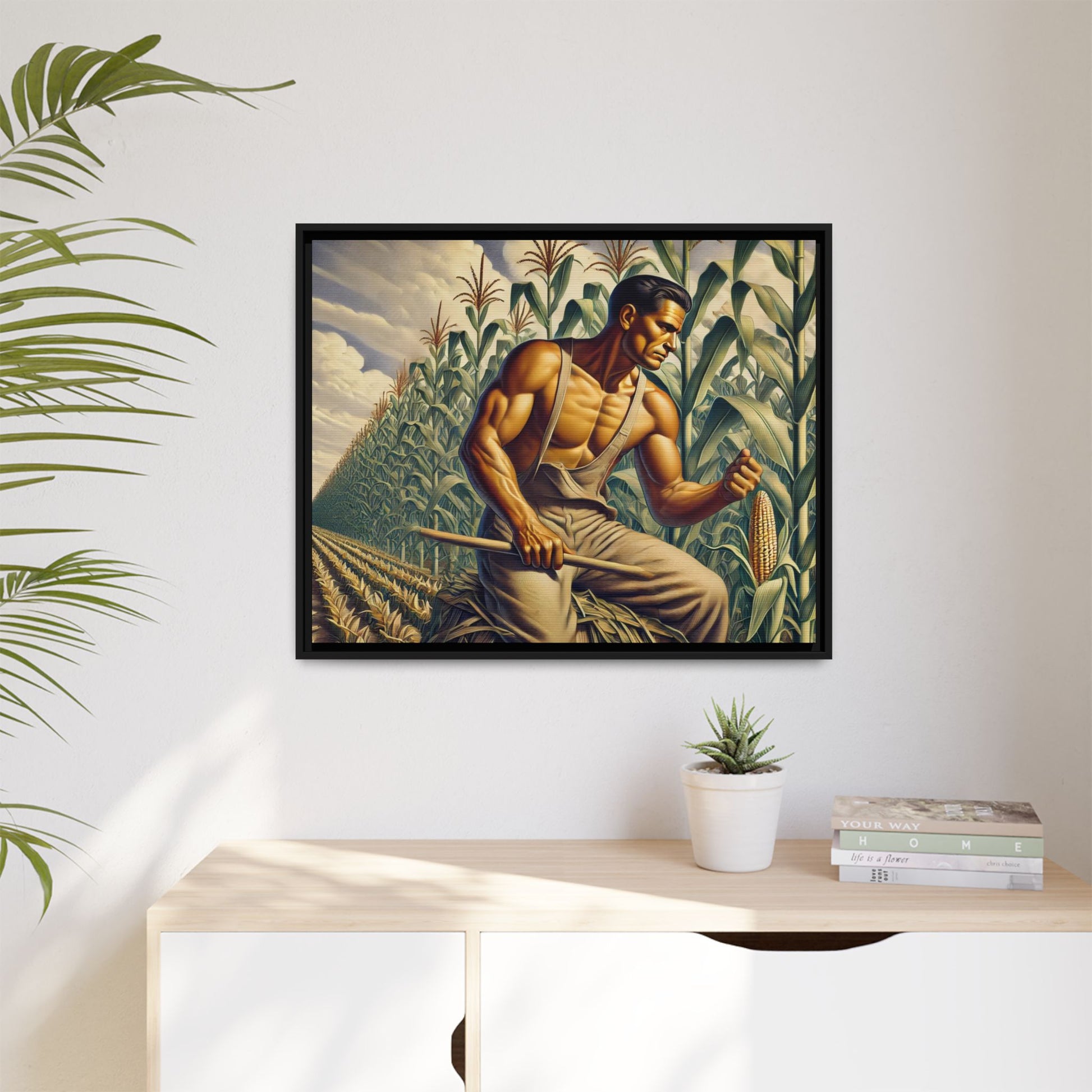 Celebrating strength, resilience, and rural labor in iconic Americana art