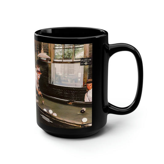 hommes 024 | Black Mug, 15oz