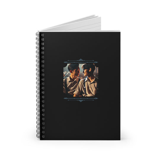 Missing Grant - 019 | Spiral Notebook - Ruled Line
