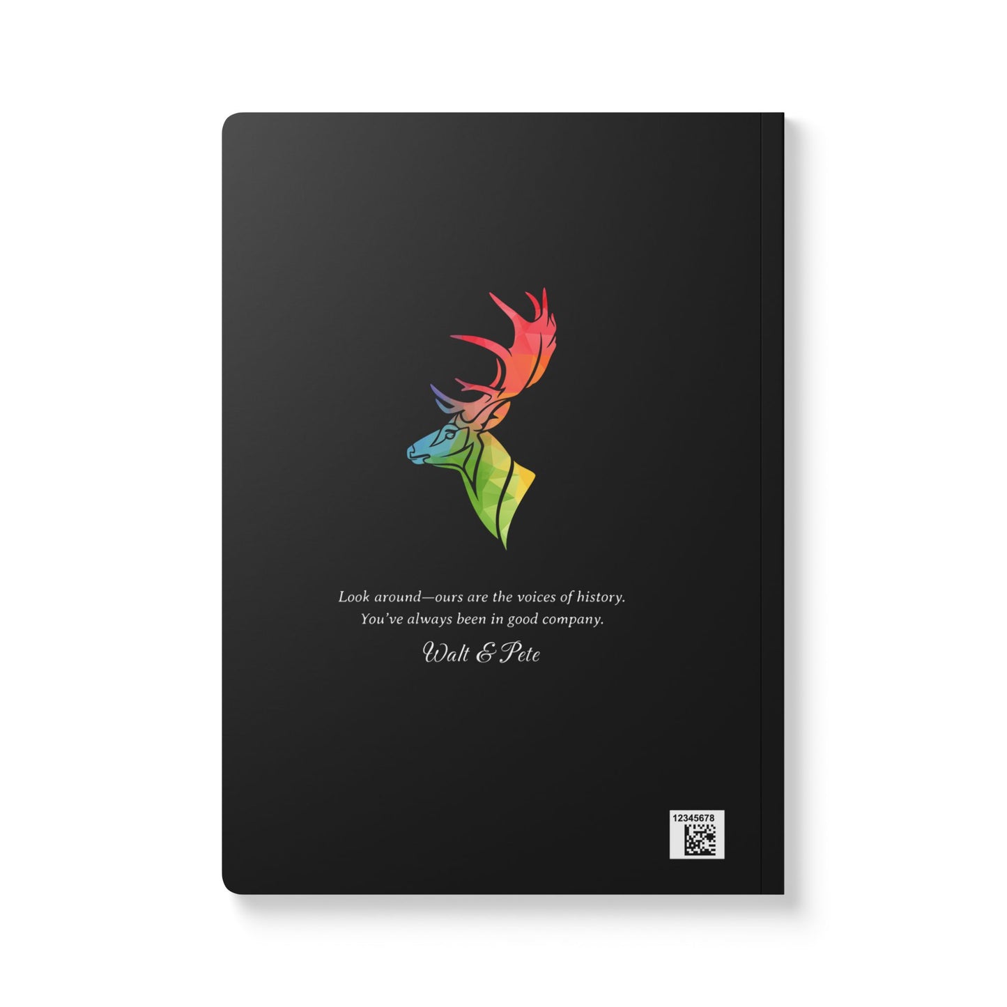 Vintage Photo- paire 050 | Softcover Journal