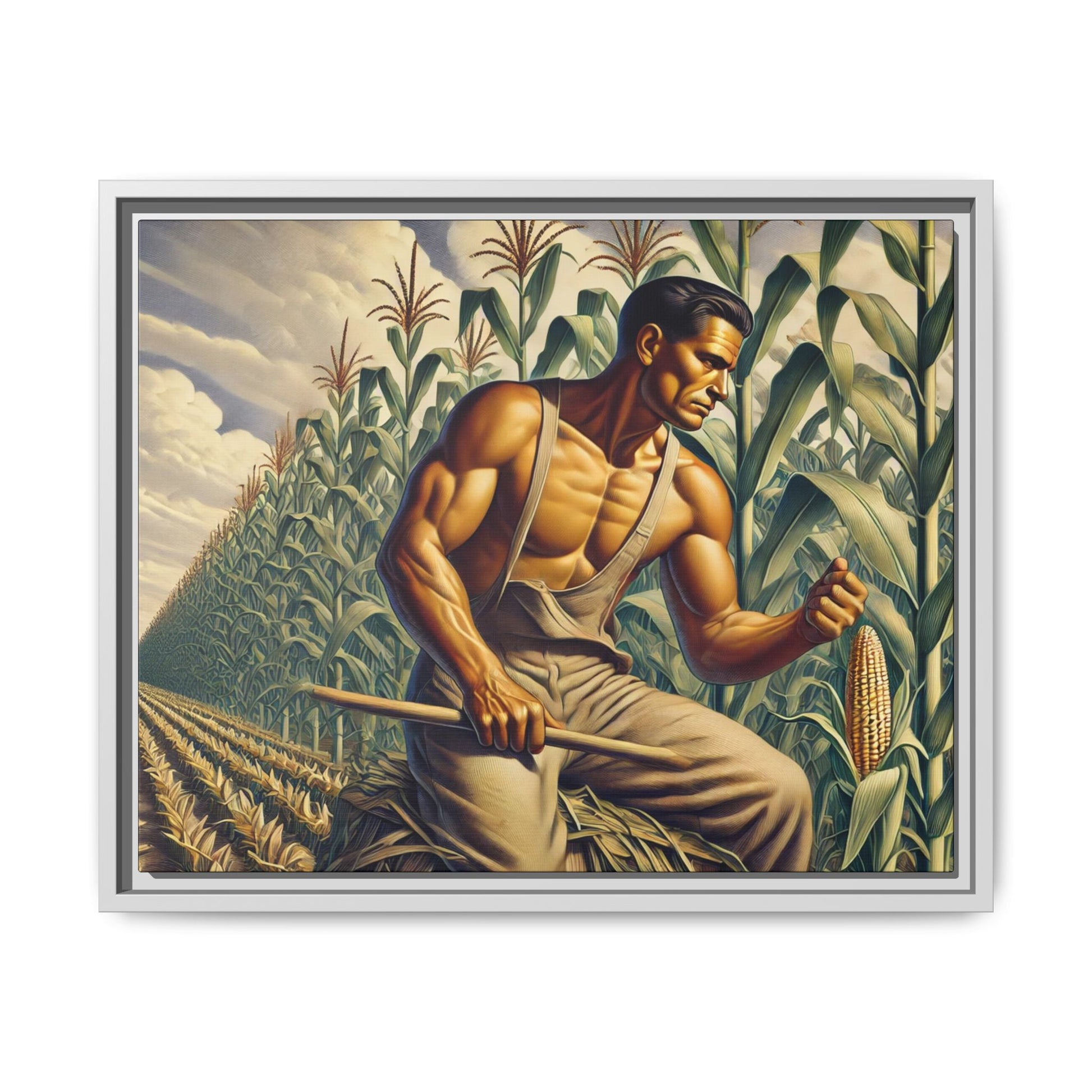 Celebrating strength, resilience, and rural labor in iconic Americana art