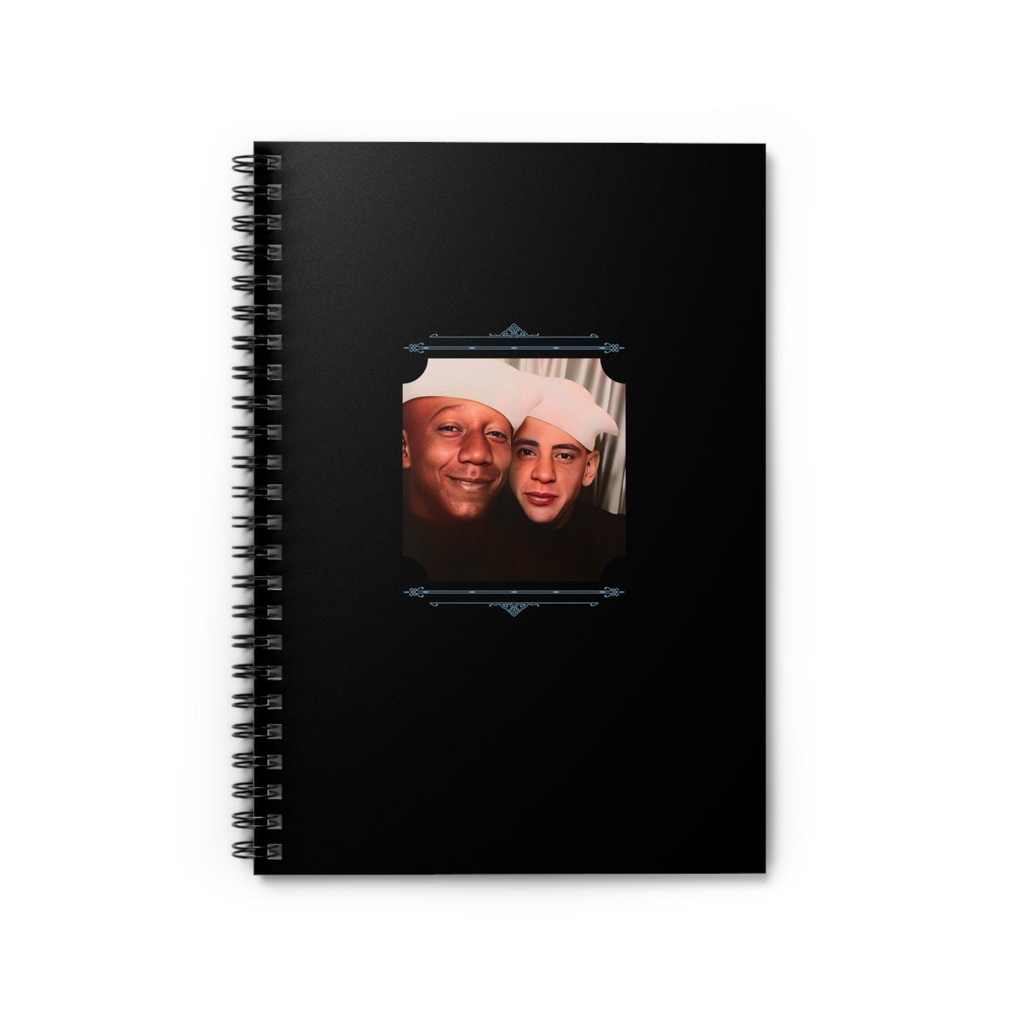 Vintage Photo - paire 084 | Spiral Notebook - Ruled Line