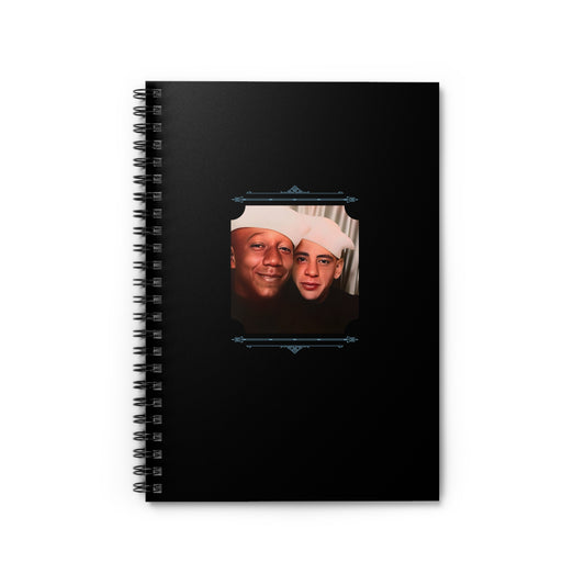 Vintage Photo - paire 084 | Spiral Notebook - Ruled Line