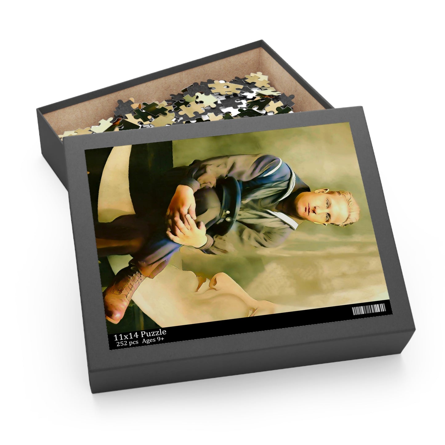 celibataire 016 | Jigsaw Puzzle (120, 252, 500-Piece)