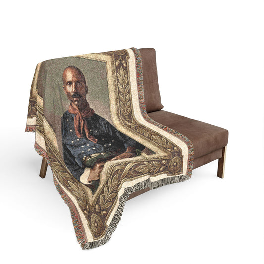 Gallery Woven Portrait Blankets | celibataire 017