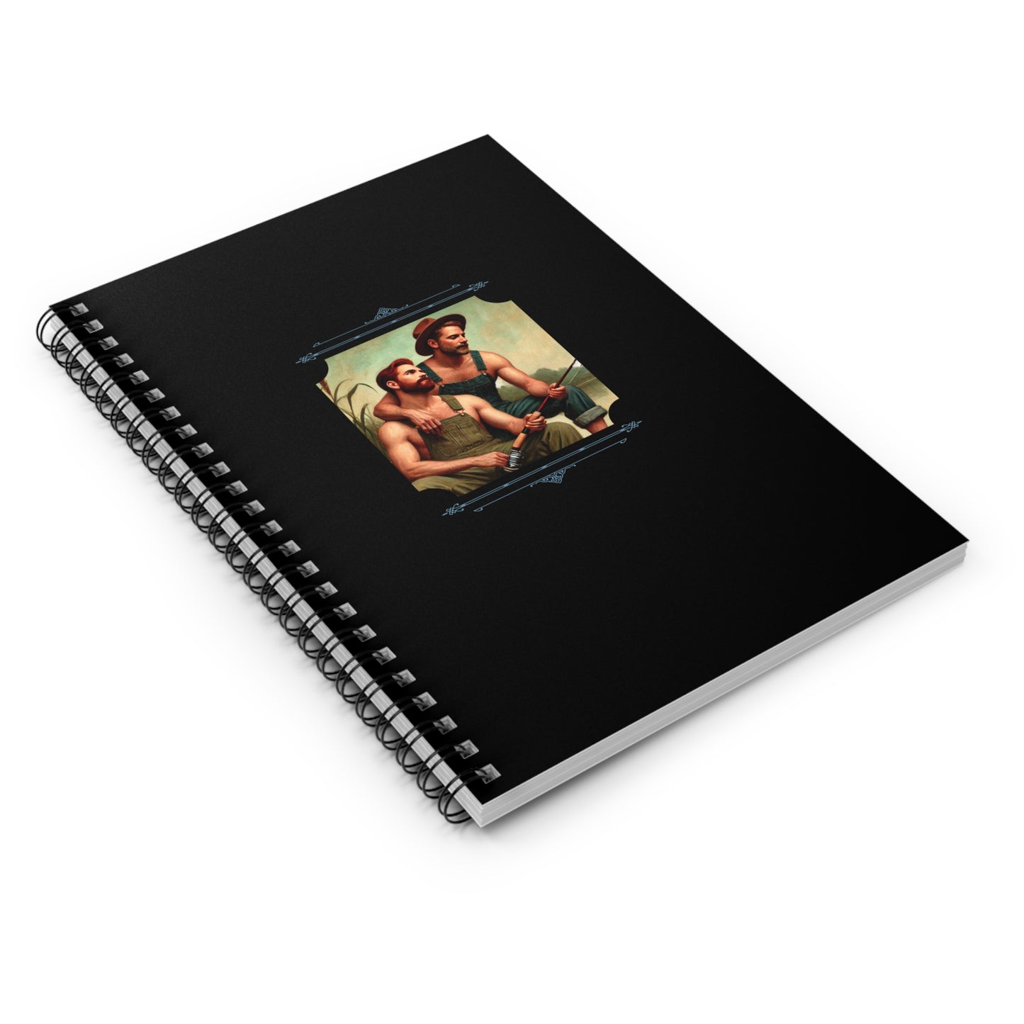 Missing Grant - 060 | Spiral Notebook - Ruled Line