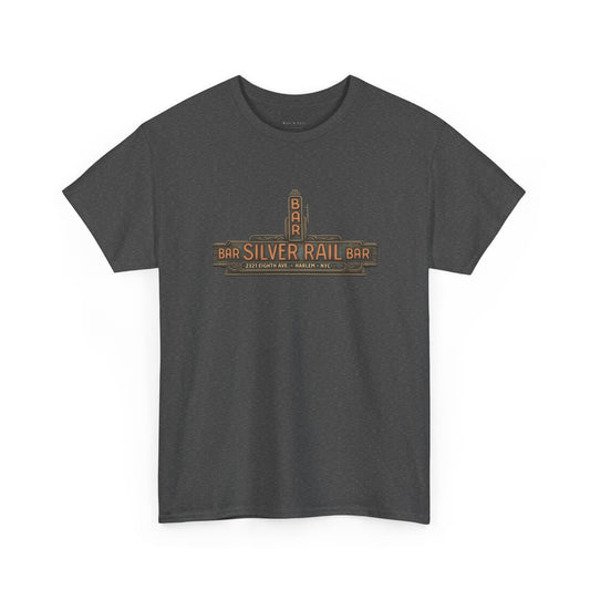 Art Deco inspired queer nightlife Harlem tee graphic