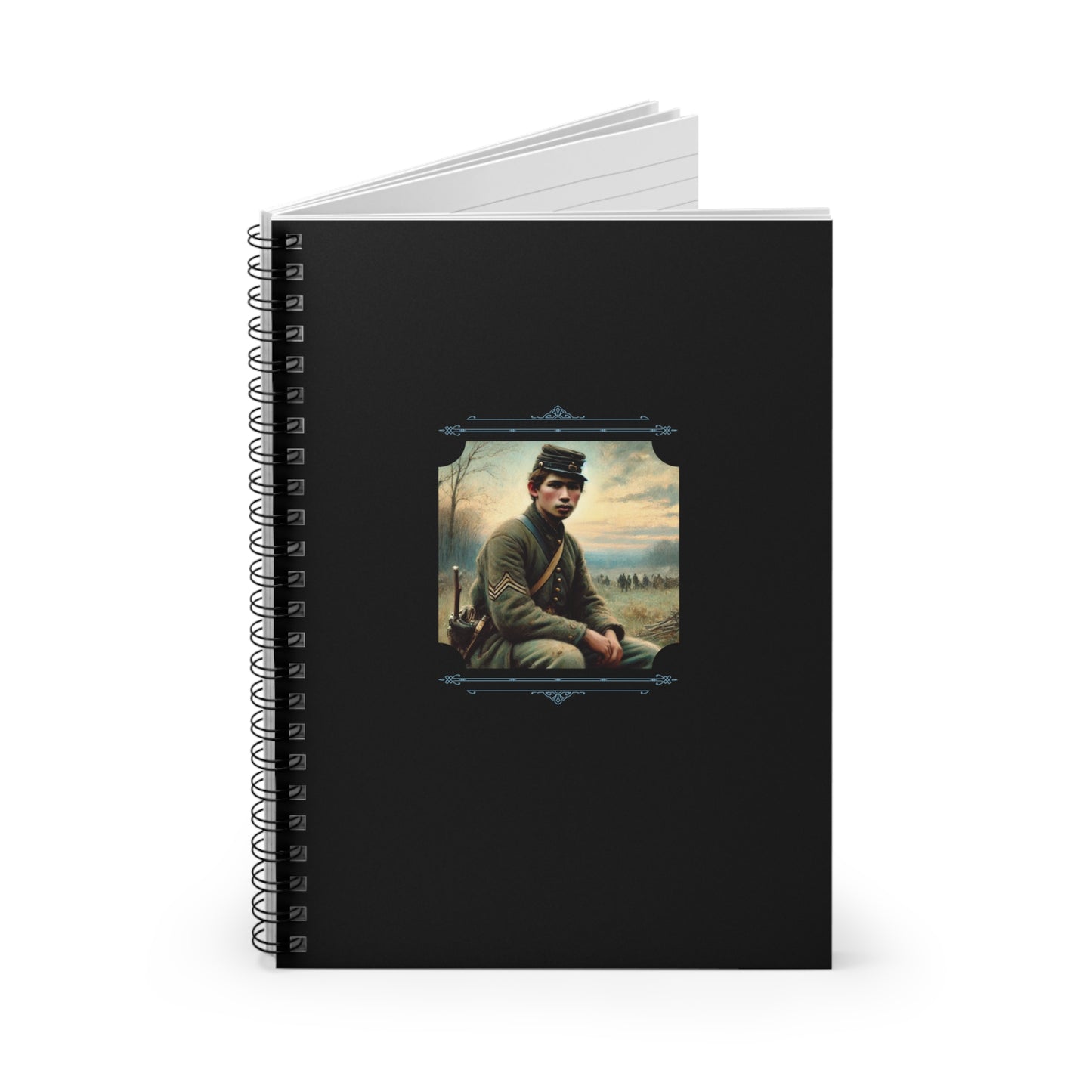 Missing Grant - 068 | Spiral Notebook - Ruled Line