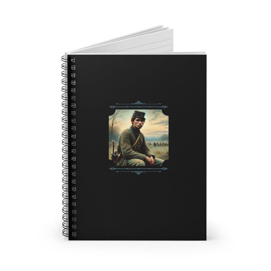 Missing Grant - 068 | Spiral Notebook - Ruled Line
