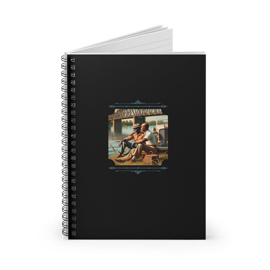 Missing Grant - 053 | Spiral Notebook - Ruled Line