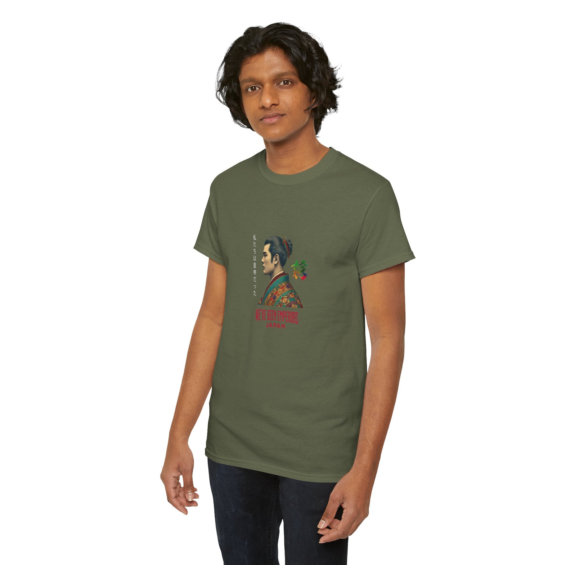 We've Been Emperors - Japan | Pride T-Shirt Japanese Queer LGBTQ Gay Homosexual Gift Present