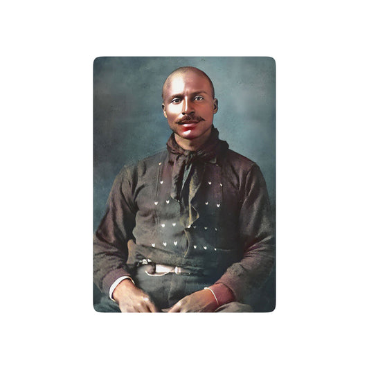 Vintage portrait of a Mexican Latino cowboy in traditional Western attire, symbolizing Queer history and vaquero legacy.