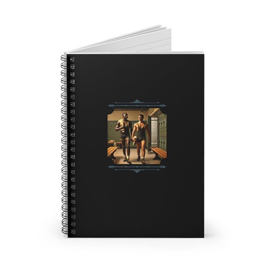 Missing Grant - 030 | Spiral Notebook - Ruled Line