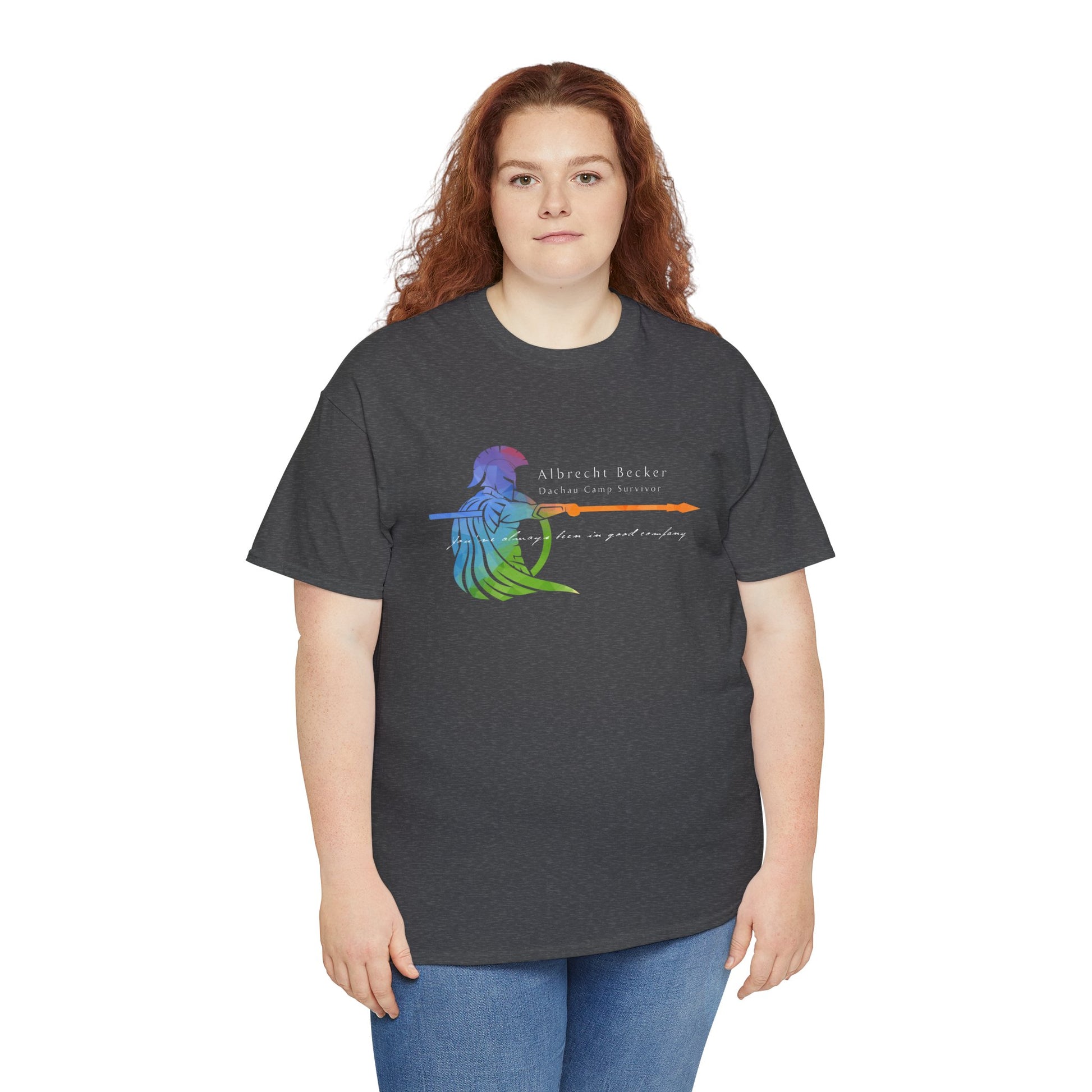 Albrecht Becker | Dachau Concentration Camp Survivor | Pride T-Shirt Gay Queer LGBT Photographer