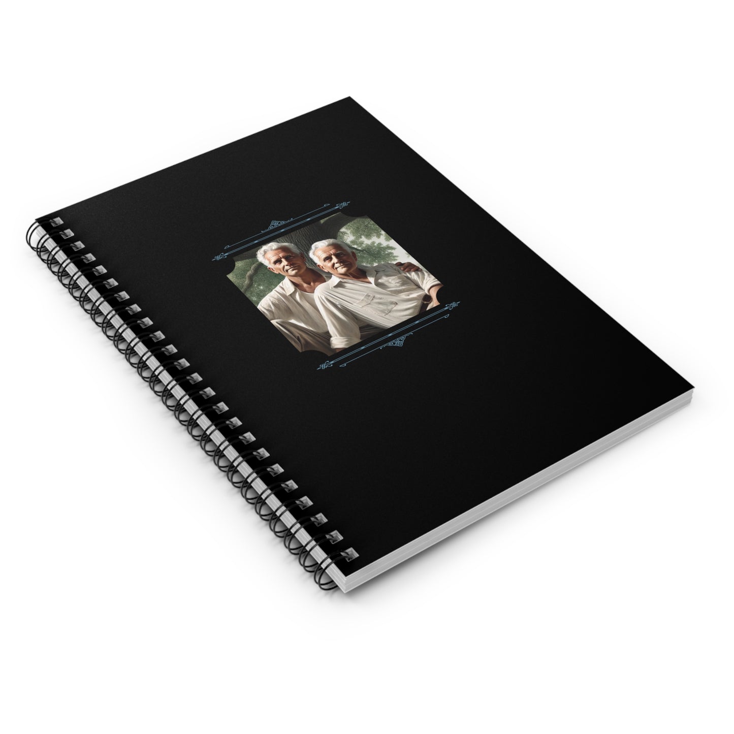 Missing Grant - 056 | Spiral Notebook - Ruled Line