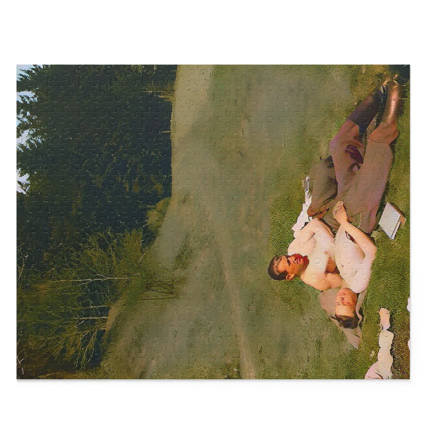 paire 073 | Jigsaw Puzzle (120, 252, 500-Piece)