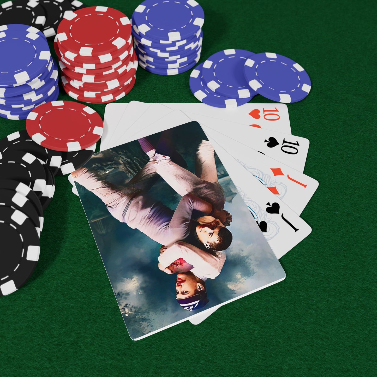 Vintage photo of two rugby players in a close embrace, symbolizing LGBTQ+ love and deep bonds in early 20th-century sports.