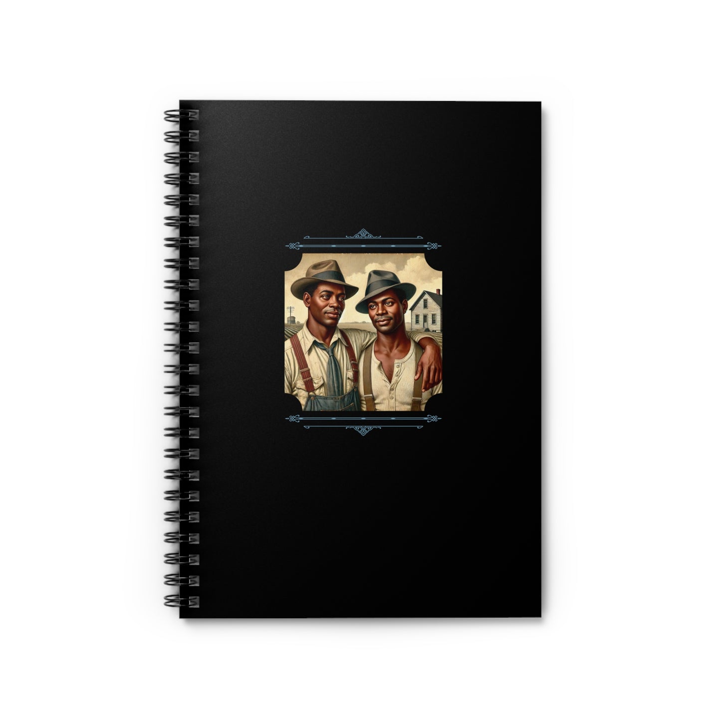 Missing Grant - 002 | Spiral Notebook - Ruled Line