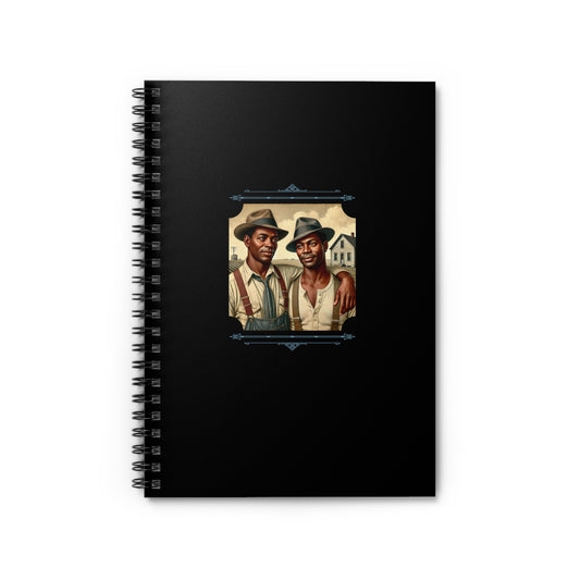 Missing Grant - 002 | Spiral Notebook - Ruled Line