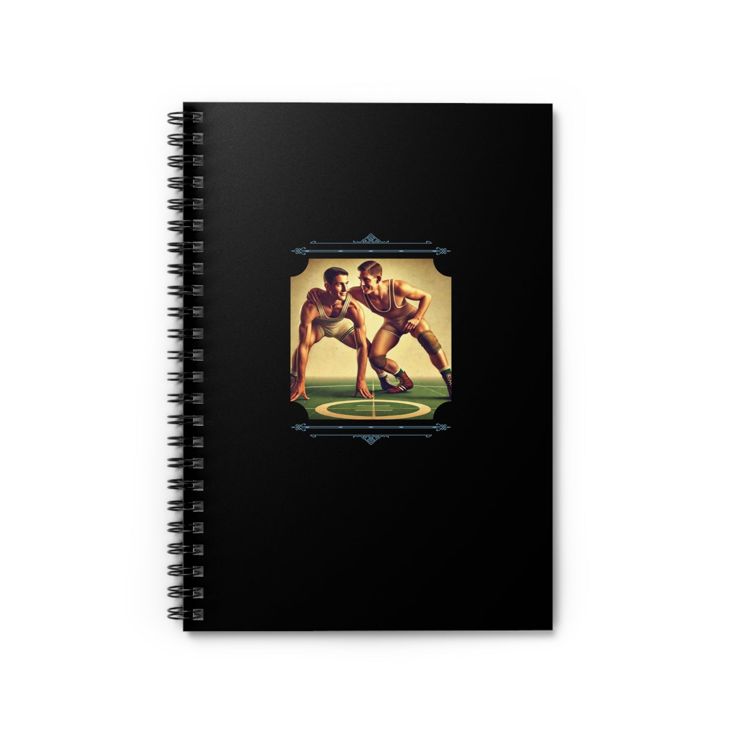 Missing Grant - 075 | Spiral Notebook - Ruled Line