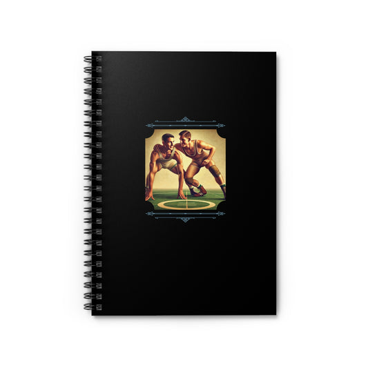 Missing Grant - 075 | Spiral Notebook - Ruled Line