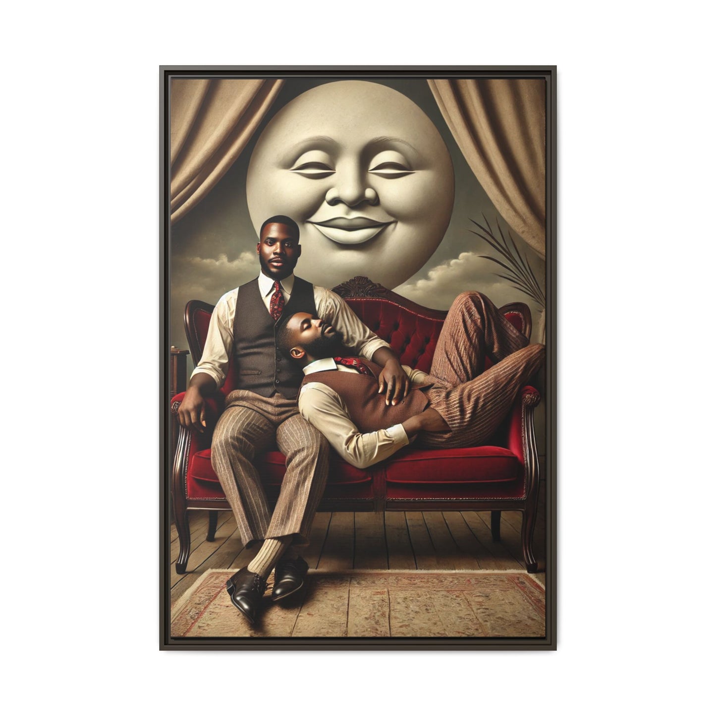 Missing Art Studies - Man In The Moon 006