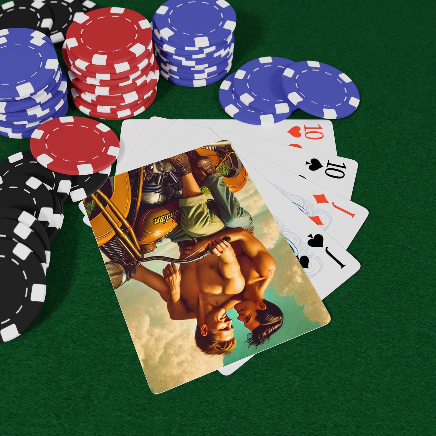 Poker Cards | Missing Grant Series 024