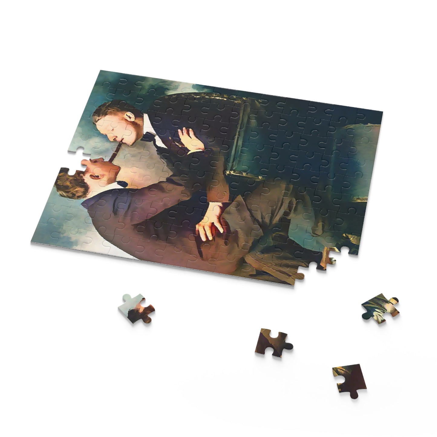 paire 024 | Jigsaw Puzzle (120, 252, 500-Piece)
