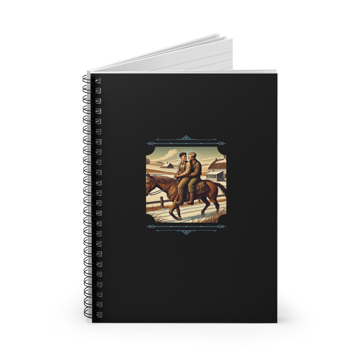 Missing Grant - 017 | Spiral Notebook - Ruled Line