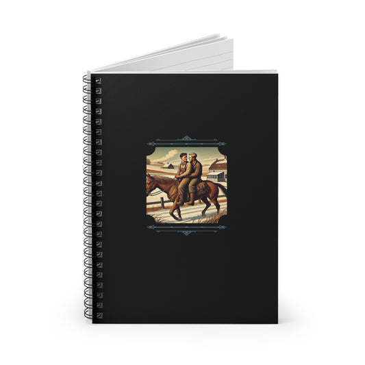 Missing Grant - 017 | Spiral Notebook - Ruled Line