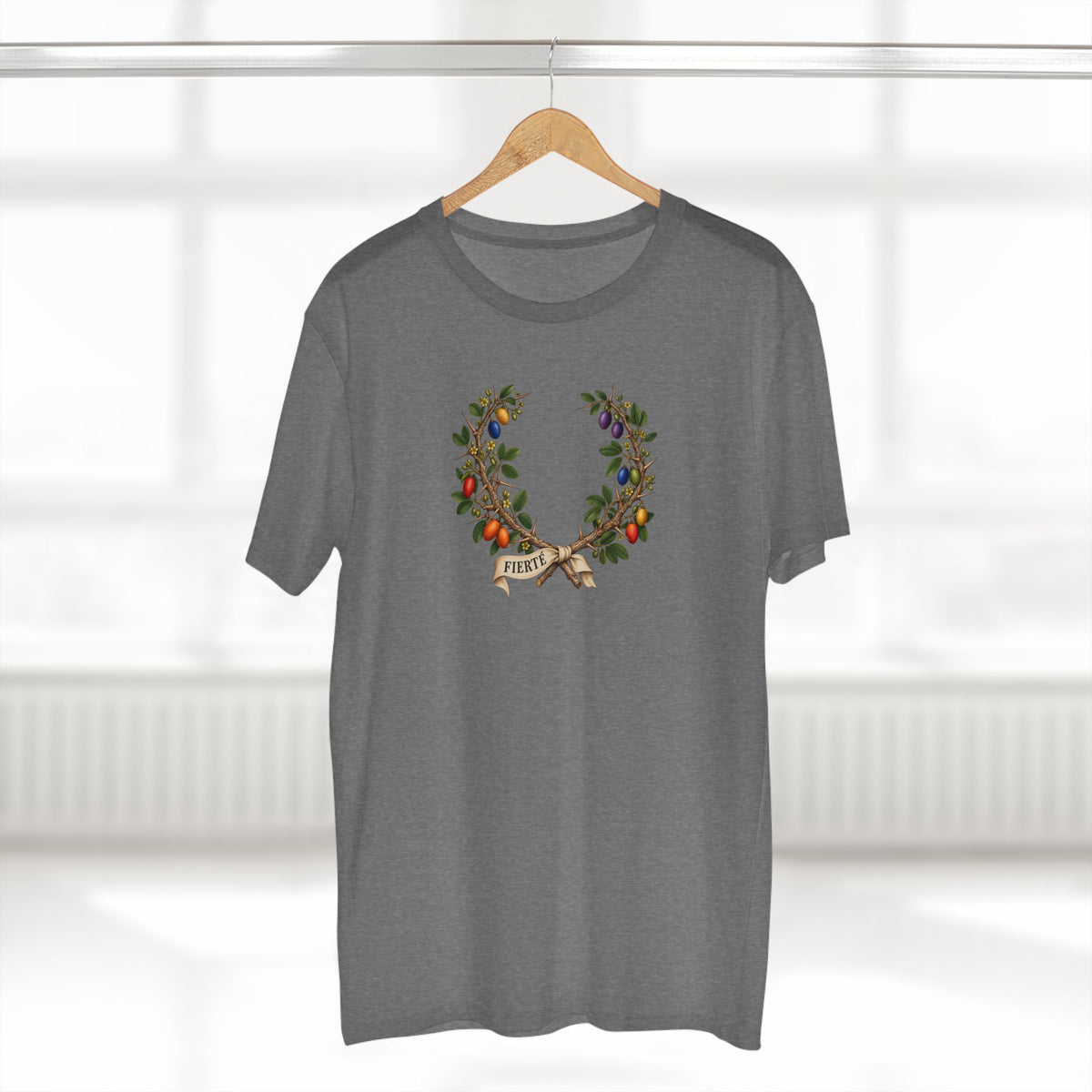 Chadian Desert Date Fierté Pride Laurel WreathT-Shirt — Persistence