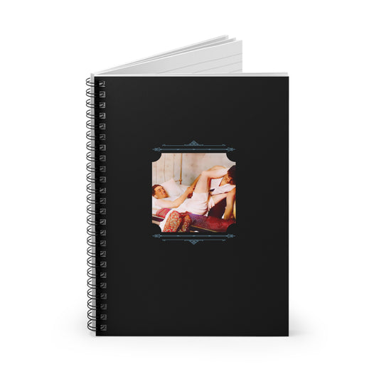 Vintage Photo - paire 016 | Spiral Notebook - Ruled Line