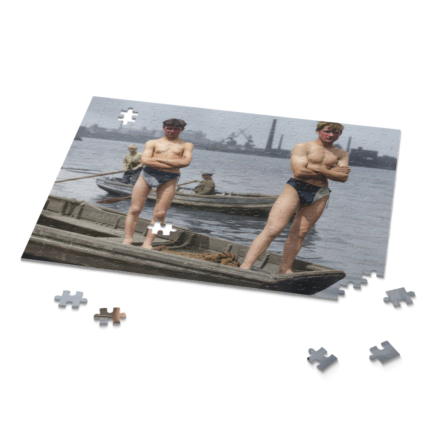 Vintage Beach Photo Puzzles | nager 050
