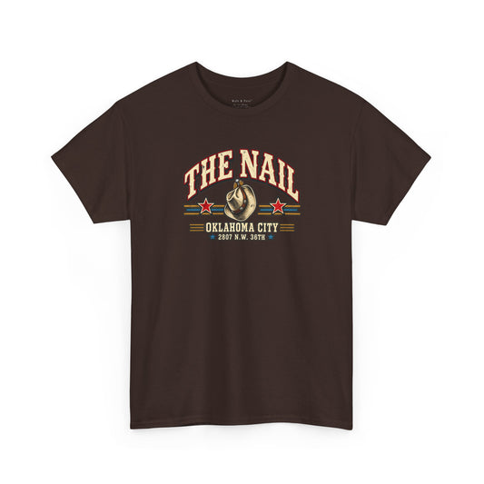 The Nail Oklahoma City Country & Western Gay Bar T-Shirt | LGBTQ+ Nightlife History Tee