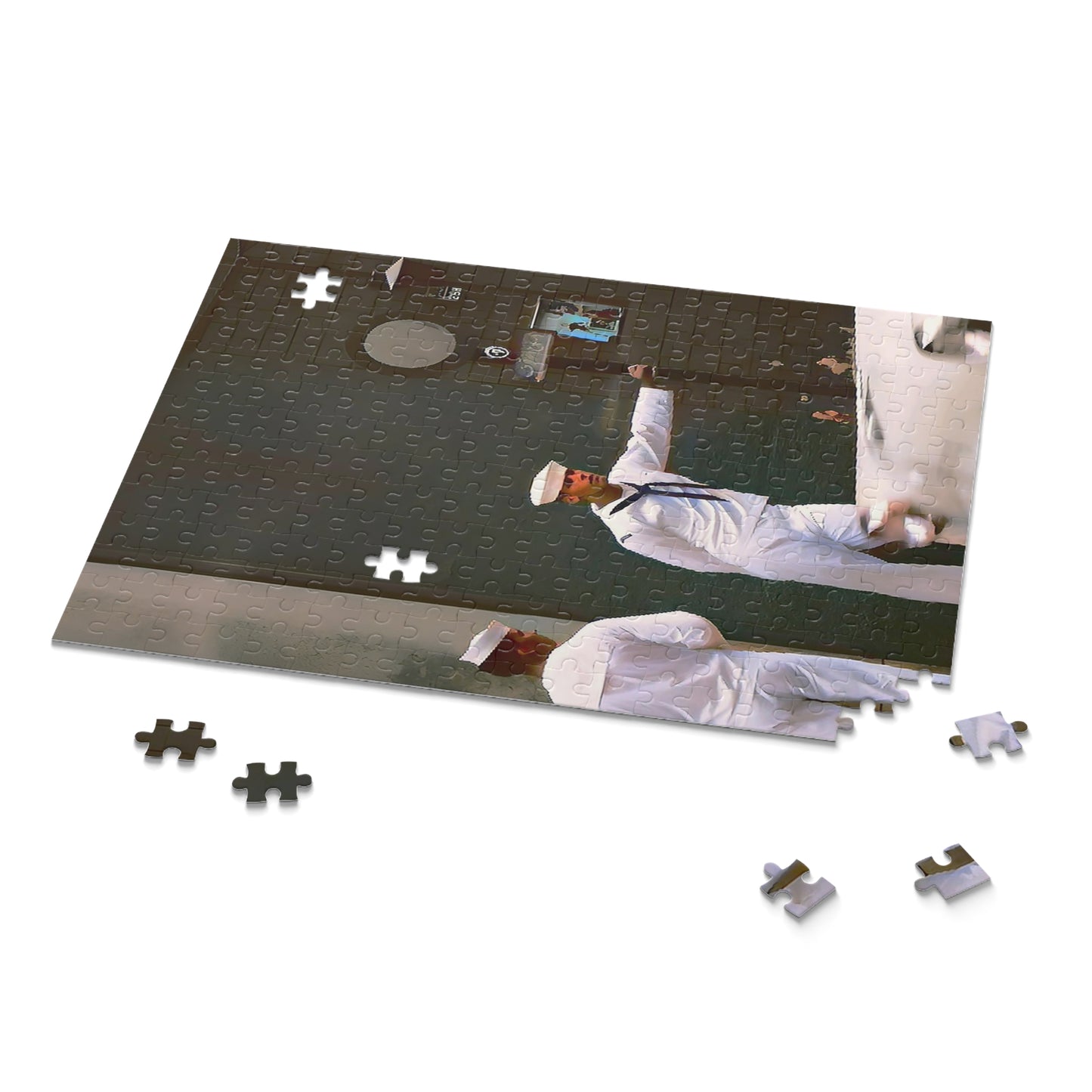 hommes 012 | Jigsaw Puzzle (120, 252, 500-Piece)