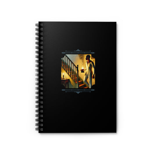 Missing Grant - 037 | Spiral Notebook - Ruled Line