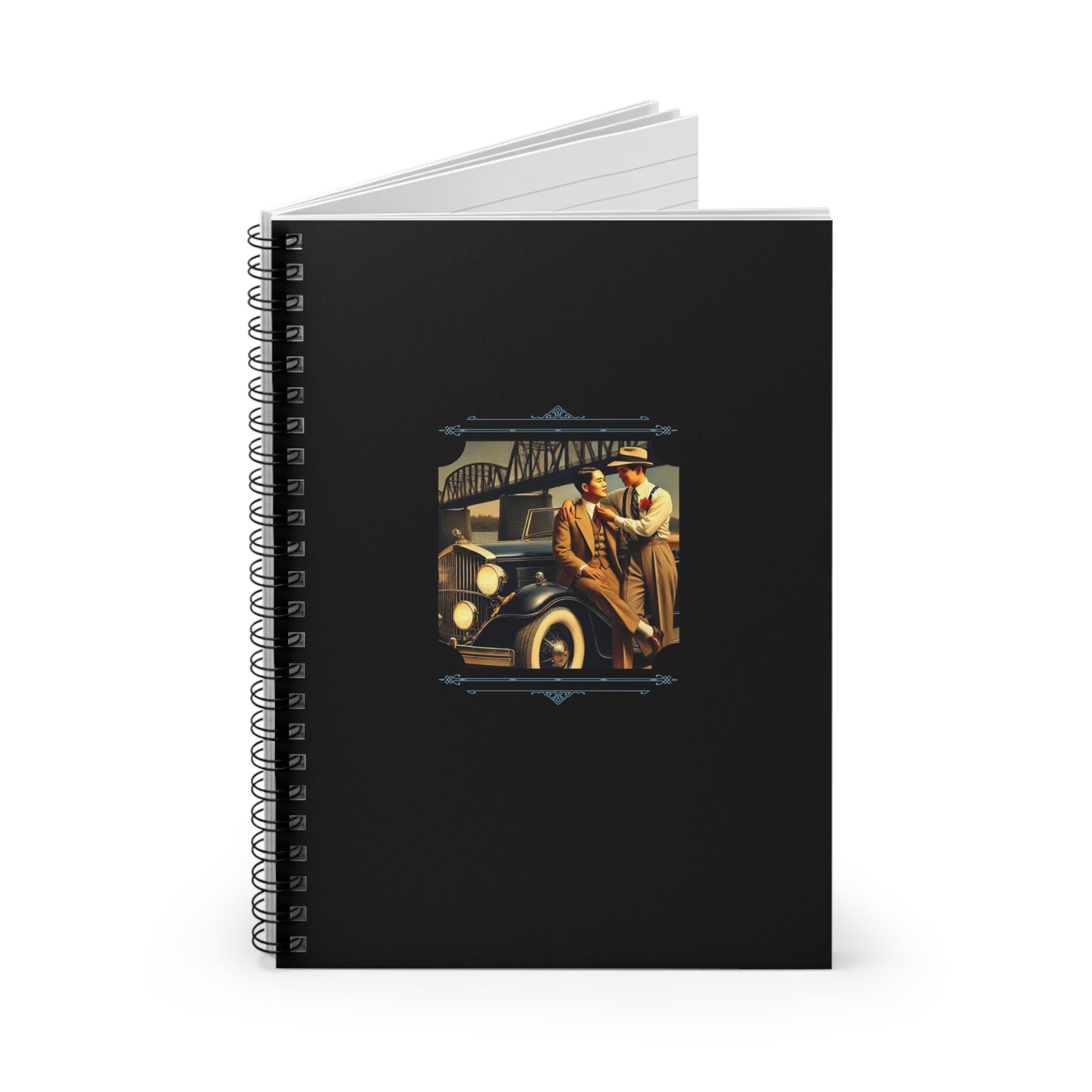Missing Grant - 046 | Spiral Notebook - Ruled Line