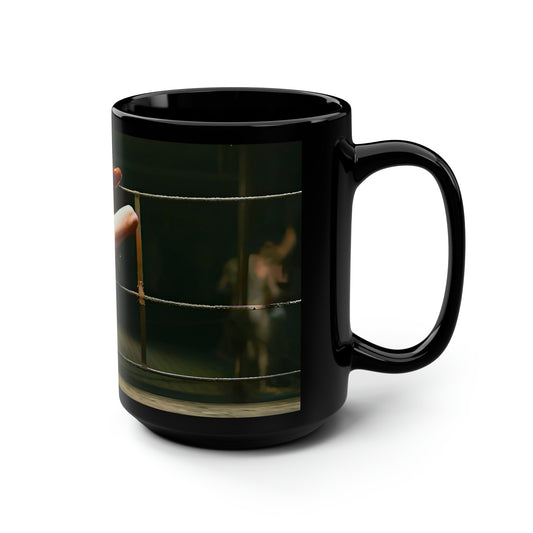 hommes 003 | Black Mug, 15oz