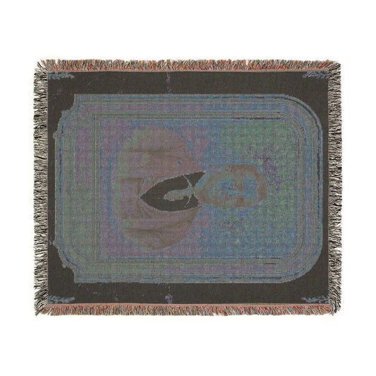 Gallery Woven Portrait Blanket | célibataire 027