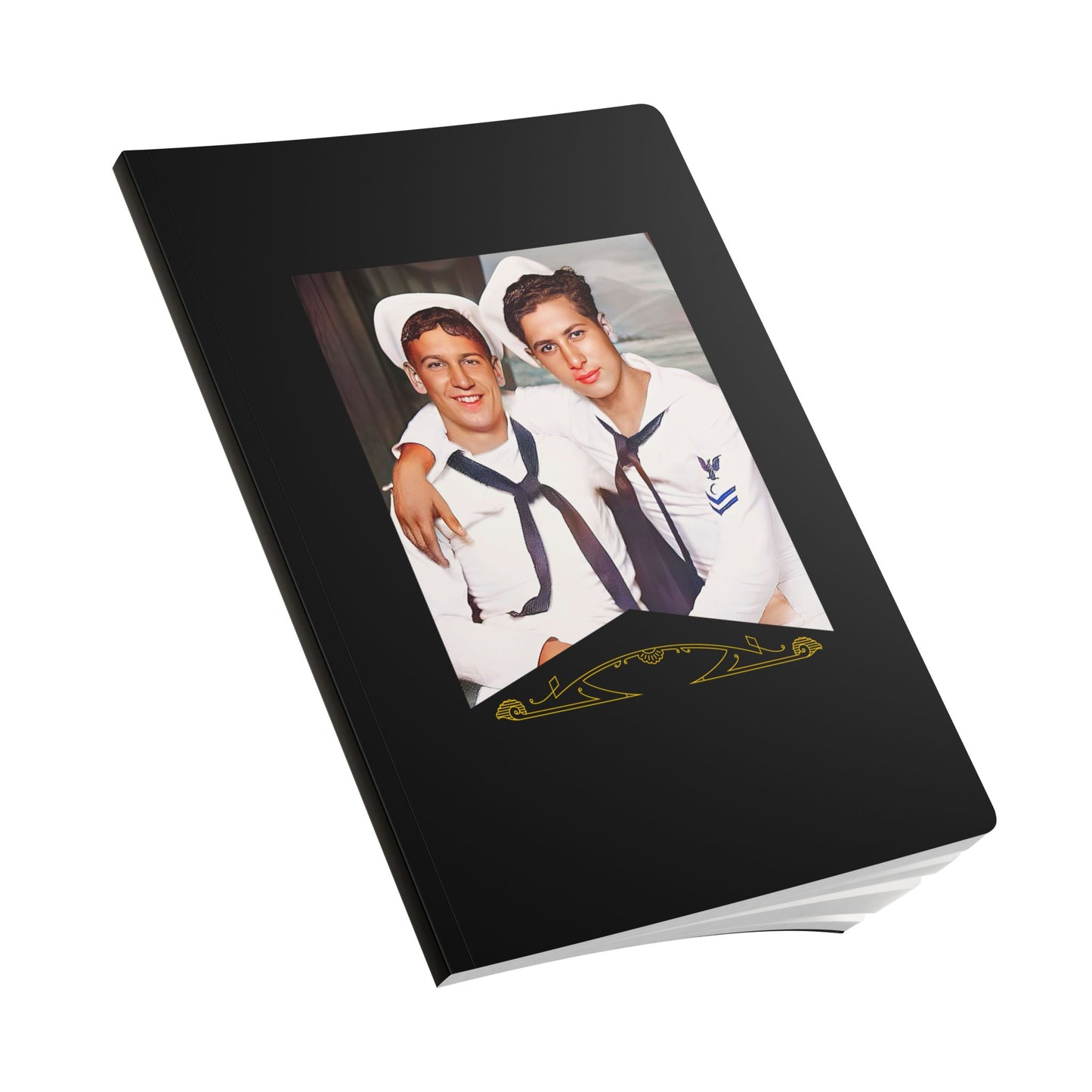 Vintage Photo- paire 050 | Softcover Journal