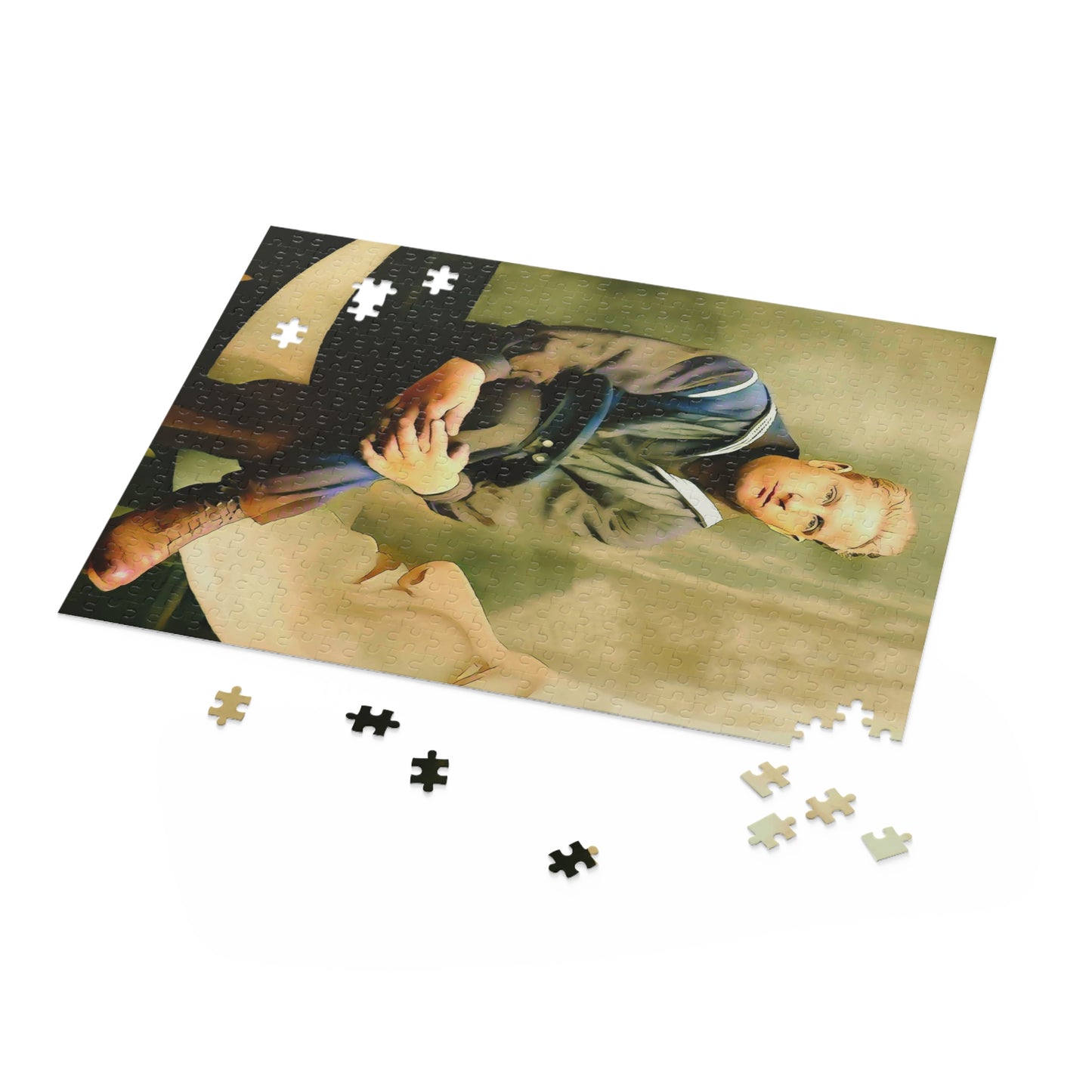 celibataire 016 | Jigsaw Puzzle (120, 252, 500-Piece)